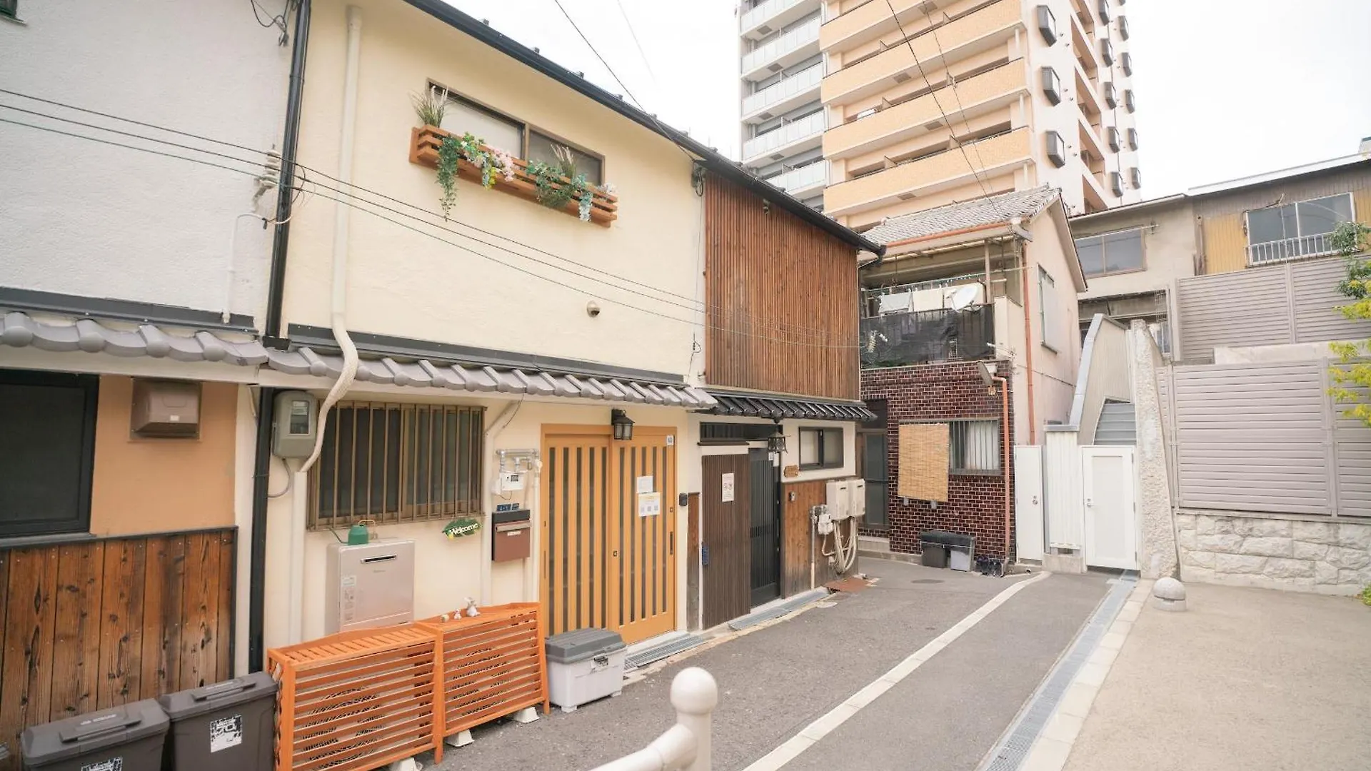 Nyaraló Miyu Bonichi 最大6人宿泊可能 駅まで徒歩8分 Oszaka